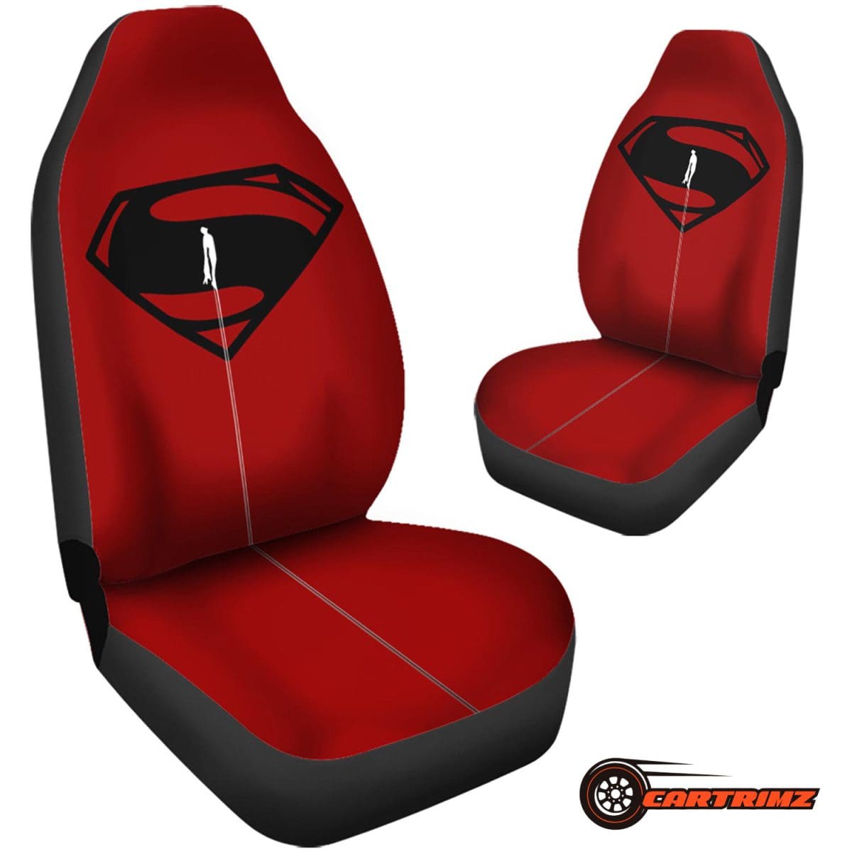 Superman Car Seat Covers Protect Your Seats with Superhero Strength