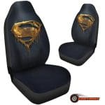 Superman Car Seat Covers Add Iconic Hero Style to Your Vehicle