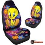 Tweety Bird Car Seat Covers Bring Looney Tunes Fun to Your Ride