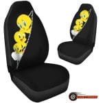 Tweety Bird Car Seat Covers Perfect for Classic Cartoon Fans