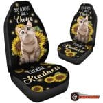 Sunflower Car Seat Covers Vibrant Floral Seat Protection