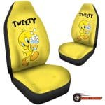 Tweety Bird Car Seat Covers Show Off Your Love for the Cute Canary