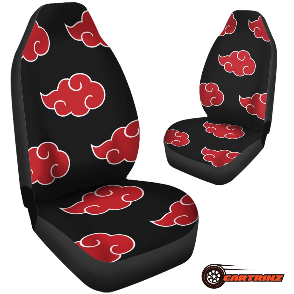 Akatsuki Car Seat Covers Embrace the Dark Side of Naruto