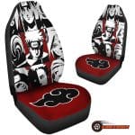 Akatsuki Car Seat Covers Add a Touch of Villainous Style to Your Ride