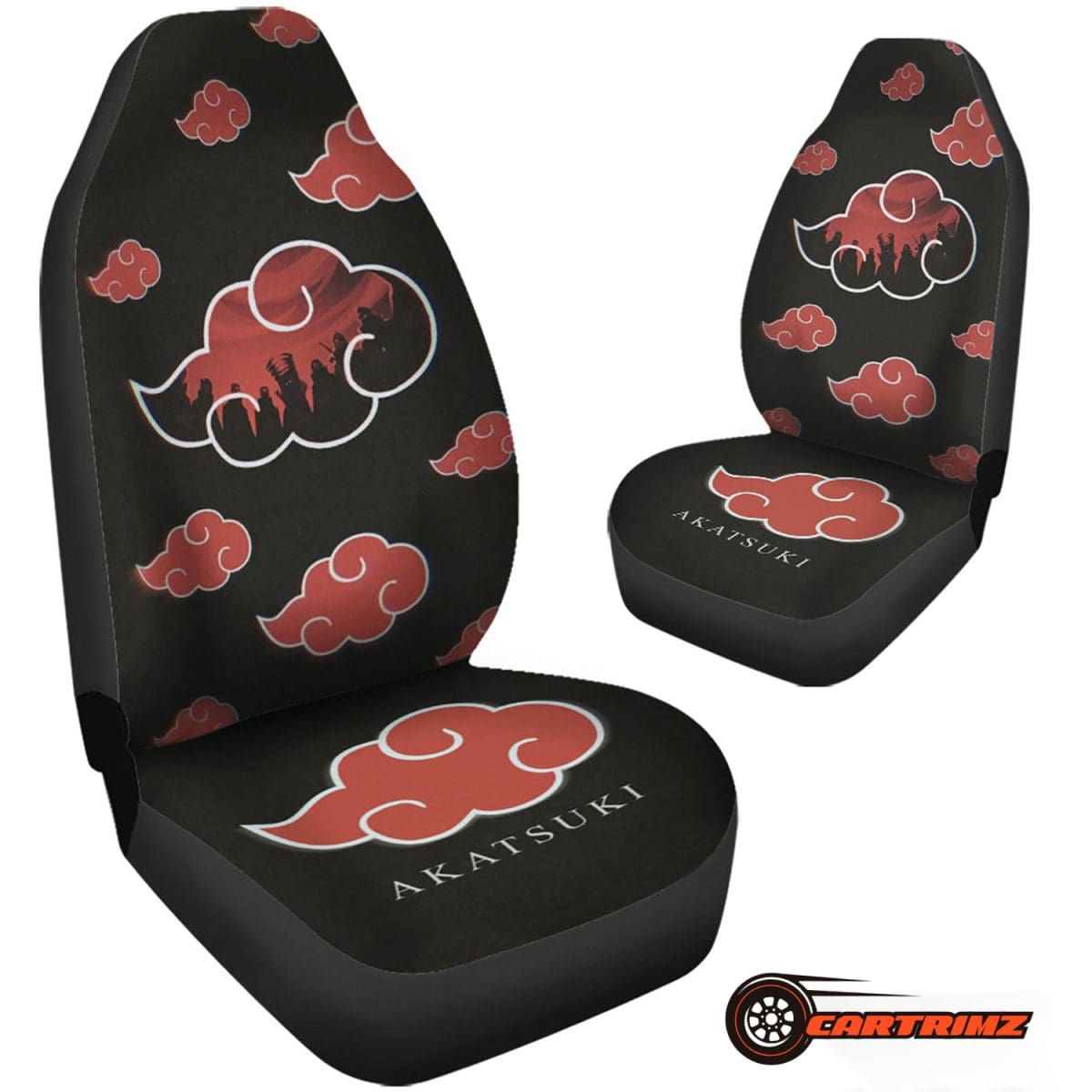 Akatsuki Car Seat Covers Protect Your Seats with Naruto's Elite Organization