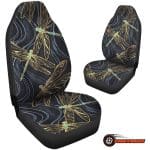 Dragonfly Car Seat Covers Bring a Touch of Serenity to Your Vehicle