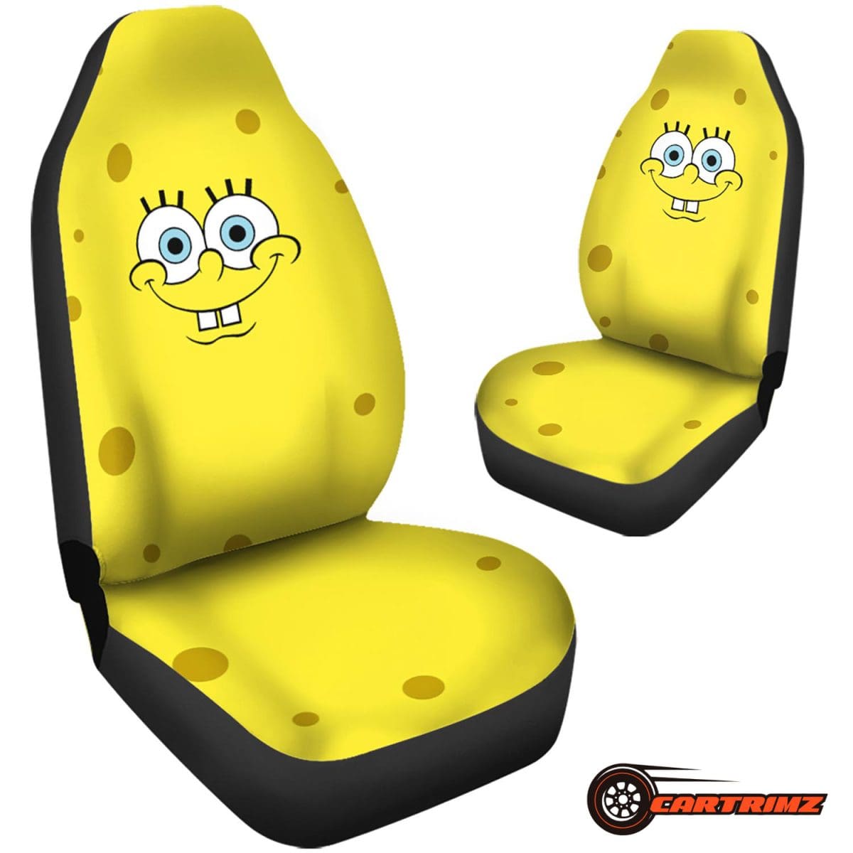 SpongeBob Car Seat Covers Add Fun and Liveliness to Your Ride