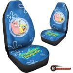 SpongeBob Car Seat Covers Brighten Up Your Car with Bikini Bottom Style