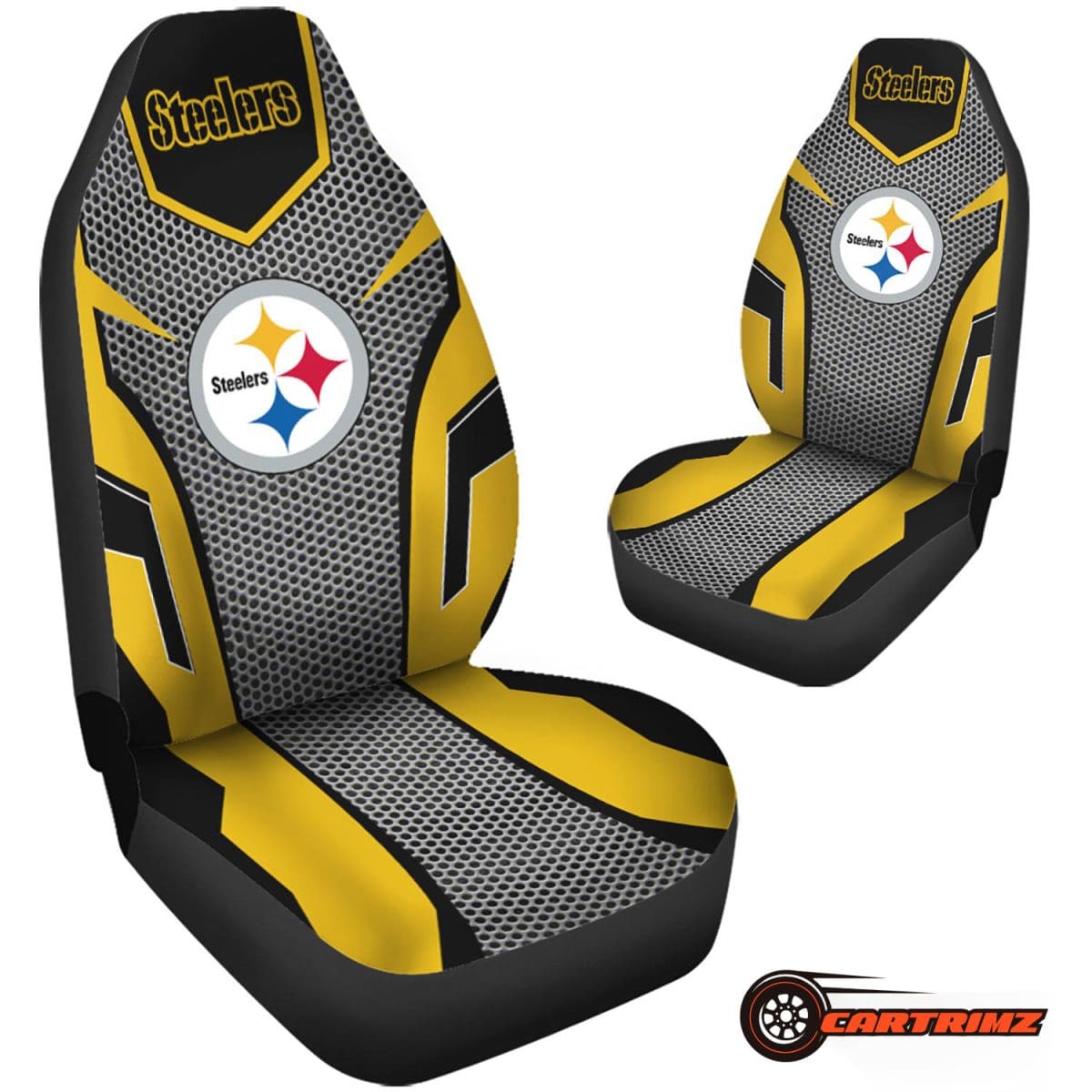 Pittsburgh Steelers Car Seat Covers Perfect for NFL Fans