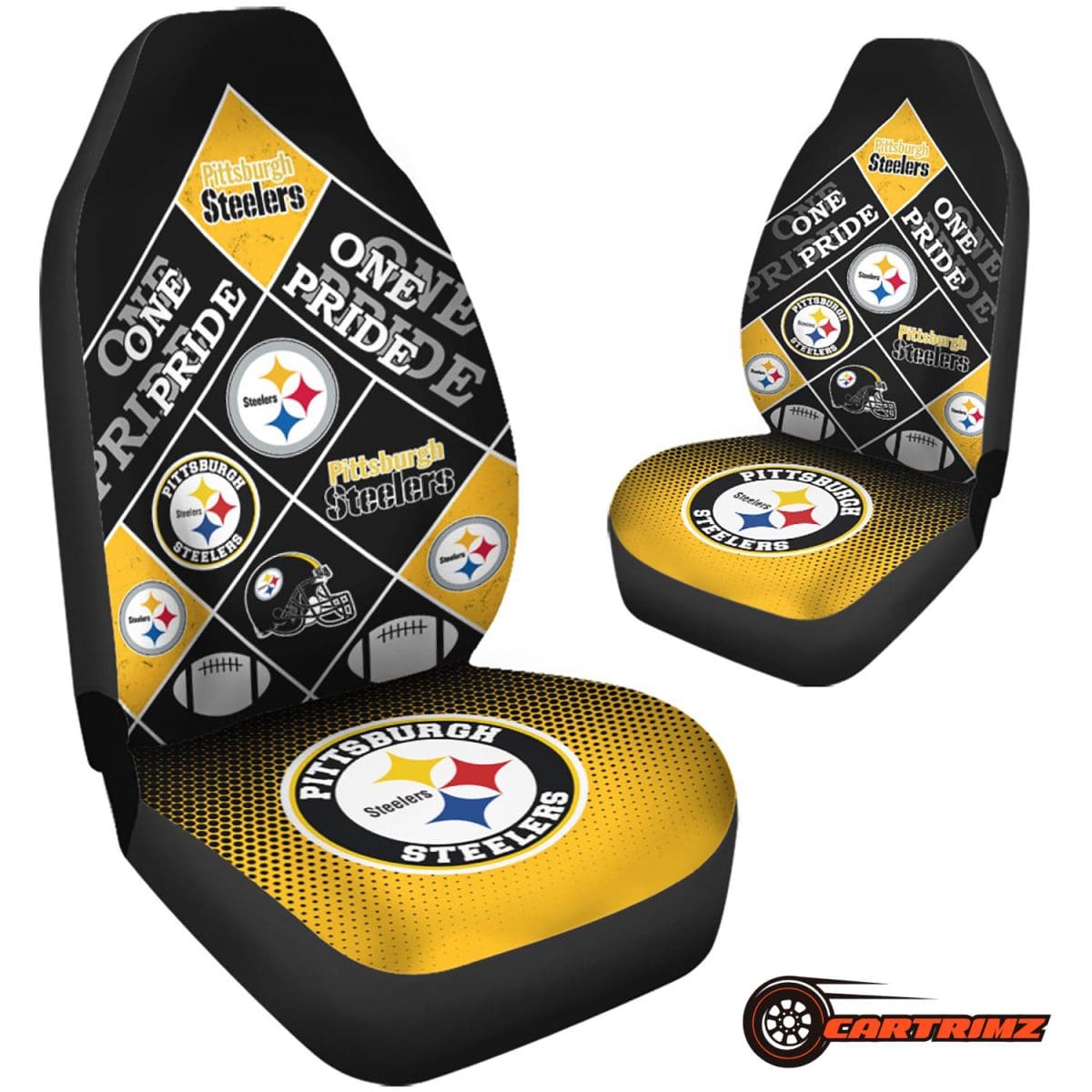 Pittsburgh Steelers Car Seat Covers Add Winning Style to Your Vehicle