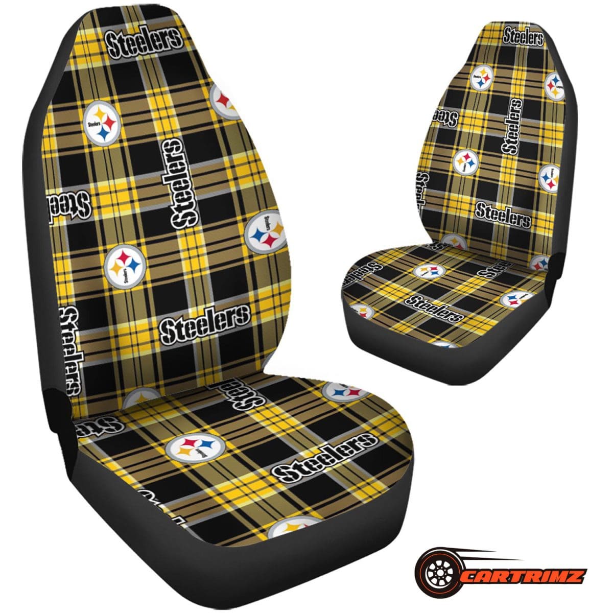 Pittsburgh Steelers Car Seat Covers Protect Your Seats with Football Flair