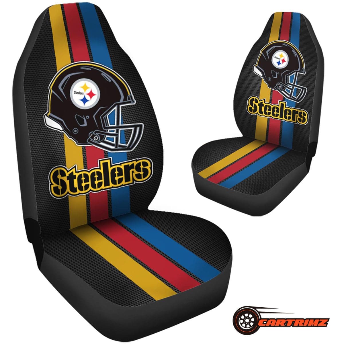 Pittsburgh Steelers Car Seat Covers Support Your Team with Every Drive