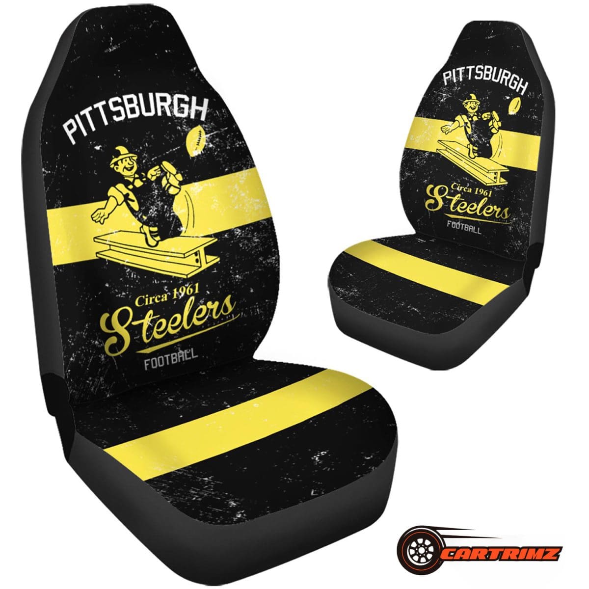 Pittsburgh Steelers Car Seat Covers Gear Up with Team Pride