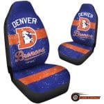 Denver Broncos Car Seat Covers Showcase Your Team Pride on Every Drive