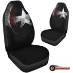 Captain America Car Seat Covers Add a Touch of Superhero Power to Your Car