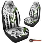 Sunflower Car Seat Covers Elegant & Protective Floral Design