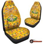 Grateful Dead Car Seat Covers Ride with Psychedelic Style