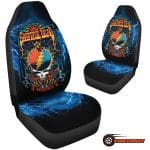 Grateful Dead Car Seat Covers Perfect for Deadheads