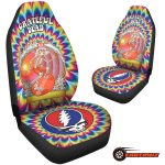 Grateful Dead Car Seat Covers Protect Your Seats with Iconic Art