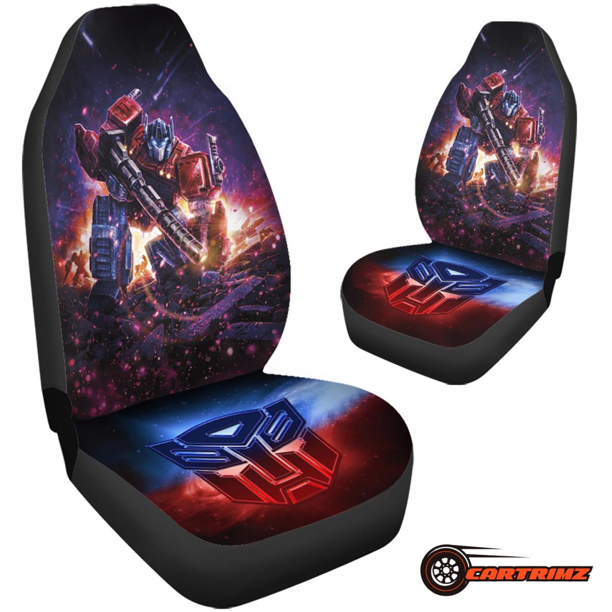 Transformers Car Seat Covers Roll Out in Style