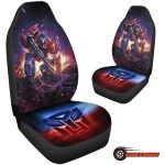 Transformers Car Seat Covers Roll Out in Style