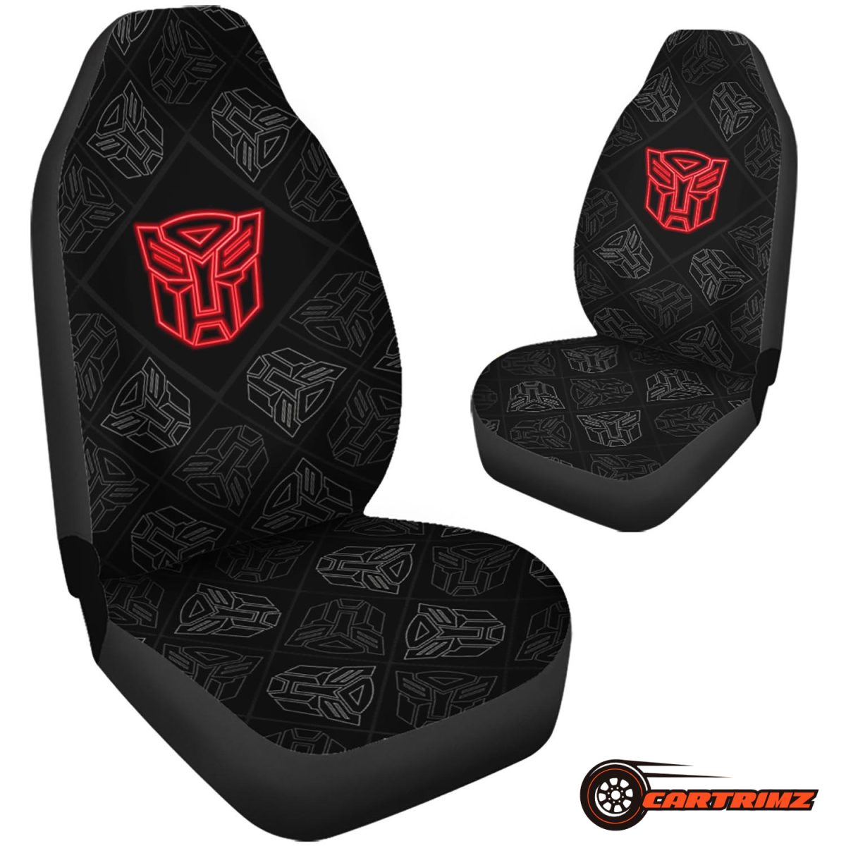 Transformers Car Seat Covers Bring the Battle to Your Car