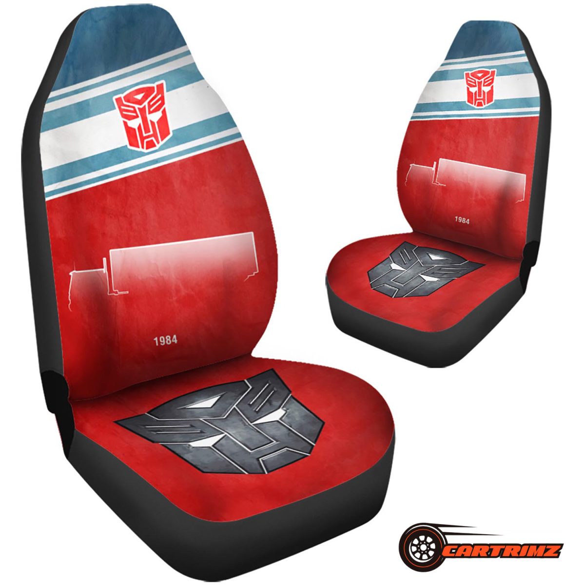 Transformers Car Seat Covers Drive with the Spirit of the Autobots