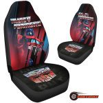 Transformers Car Seat Covers Gear Up with Autobot Power