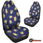 Minion Car Seat Covers Perfect for Fans of Despicable Me