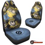 Minion Car Seat Covers Drive with the Playful Spirit of the Minions