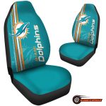 Miami Dolphins Car Seat Covers Ultimate Fan Protection