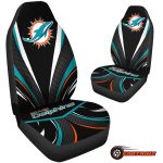 Miami Dolphins Car Seat Covers Protect Your Seats in Style