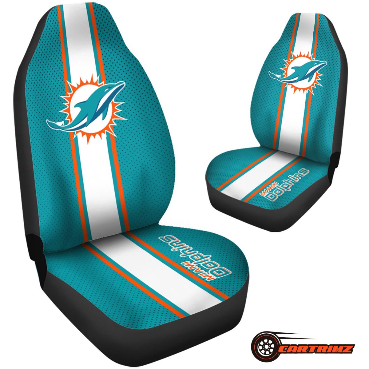 Miami Dolphins Car Seat Covers Support Your Team on the Road