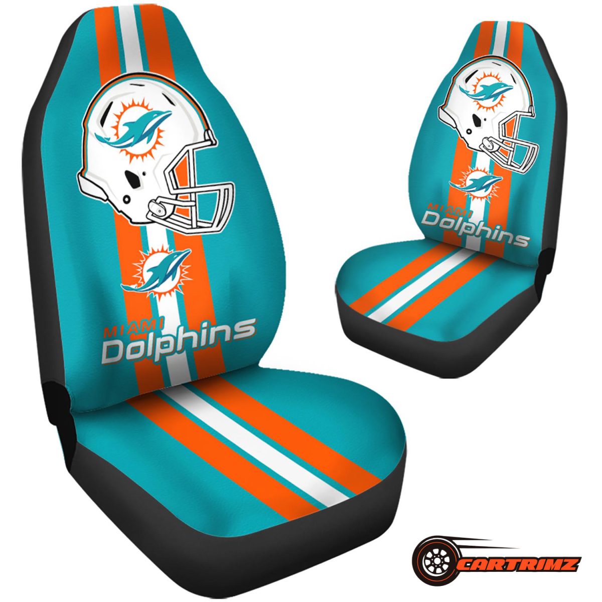 Miami Dolphins Car Seat Covers Football Season Ready