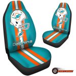 Miami Dolphins Car Seat Covers Football Season Ready