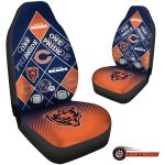 Chicago Bears Car Seat Covers Premium NFL Interior Protection