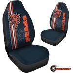 Chicago Bears Car Seat Covers Durable & Stylish