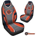 Chicago Bears Car Seat Covers Perfect Fit for Any Vehicle