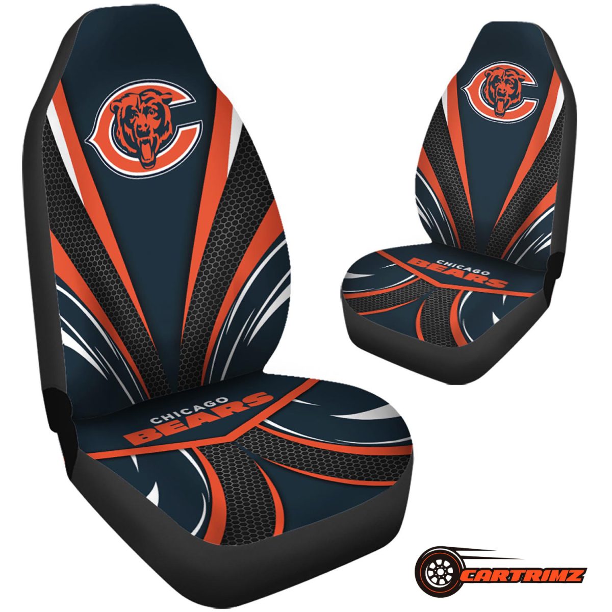 Chicago Bears Seat Covers for Cars Ultimate Fan Upgrade