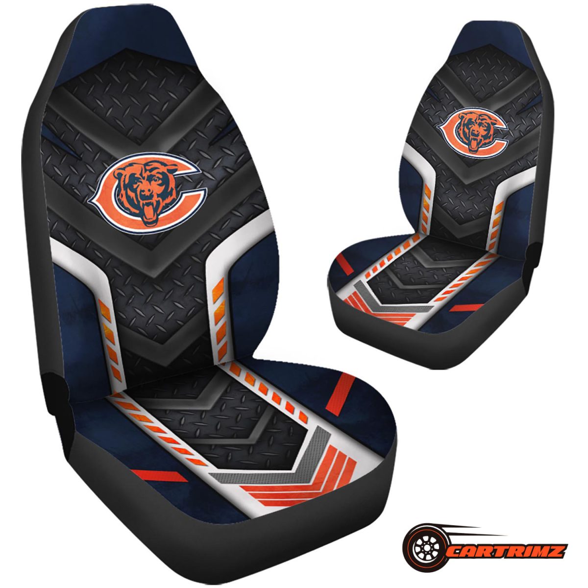 Chicago Bears Car Seat Covers Enhance Your Drive with Team Spirit