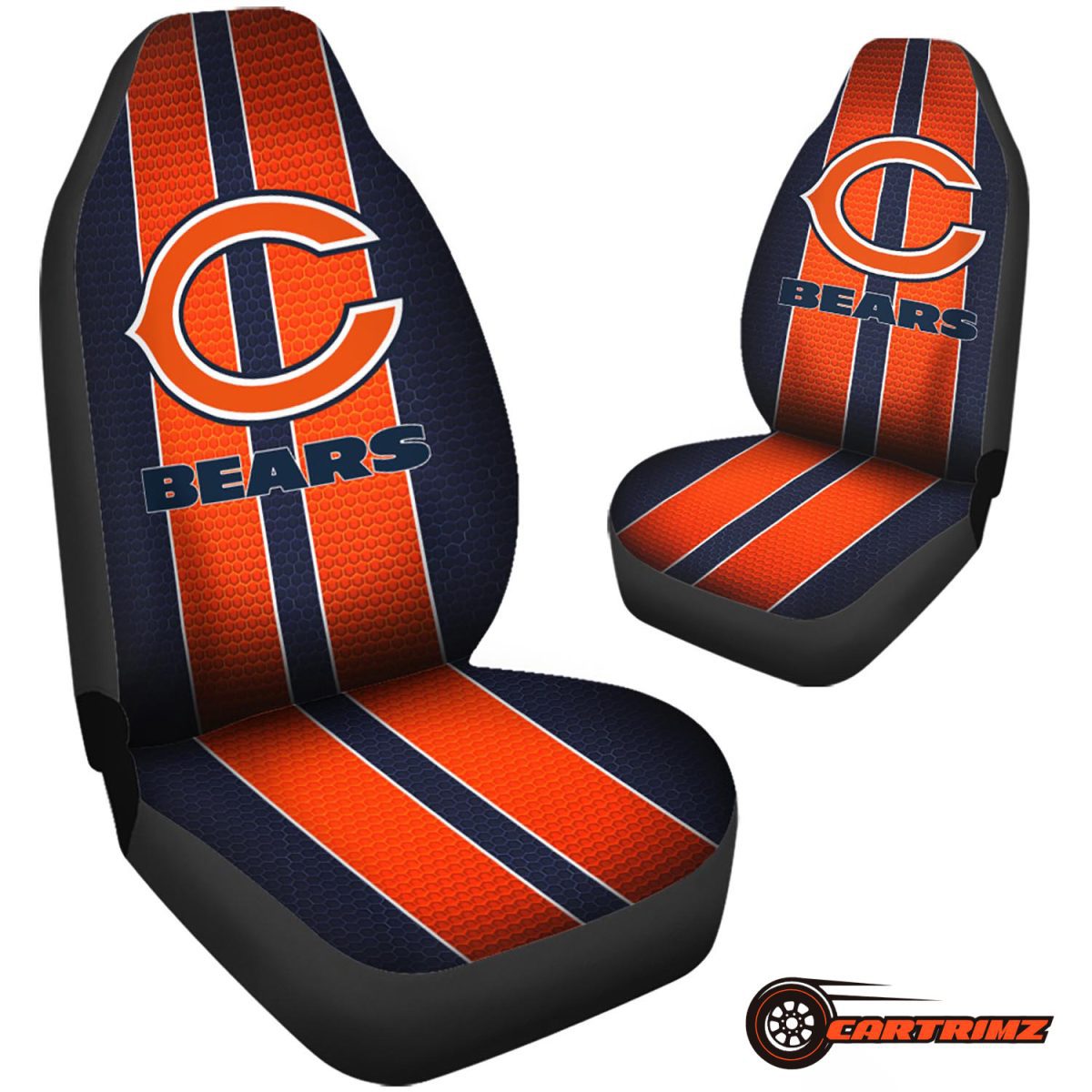 Chicago Bears Car Seat Protection Official NFL Merchandise