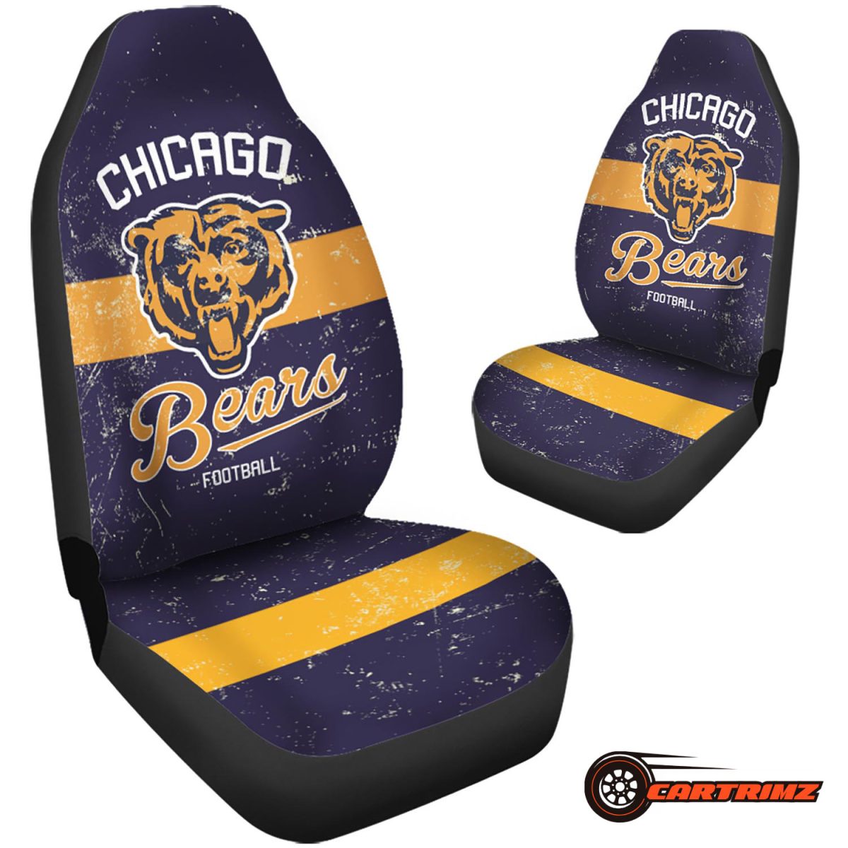 Chicago Bears Car Seat Covers Durable, Stylish, and Fan-Approved