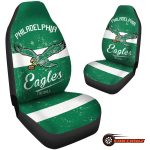 Philadelphia Eagles Car Seat Covers Premium NFL Protection