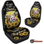 Sunflower Car Seat Covers Stylish & Durable Seat Protection