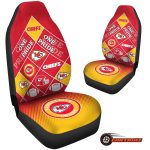 Kansas City Chiefs Car Seat Covers Premium NFL Interior Protection