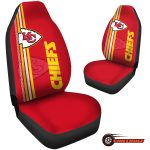 Kansas City Chiefs Car Seat Covers Stylish & Durable