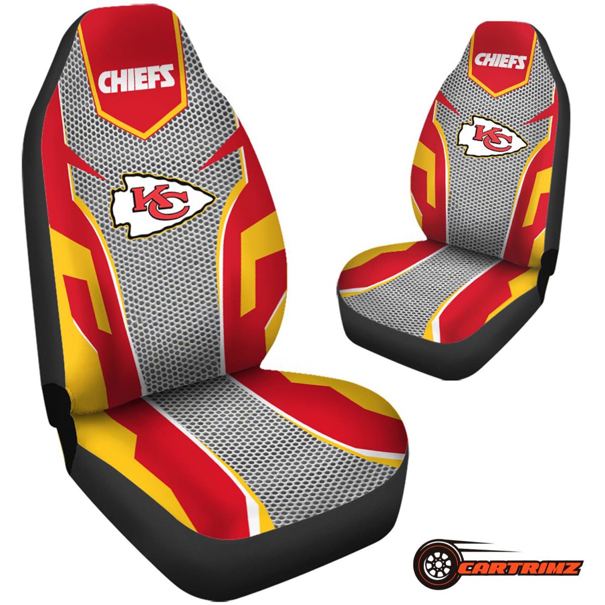 Kansas City Chiefs Car Seat Covers Perfect Fit for Any Vehicle