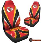 Kansas City Chiefs Car Seat Covers Show Your Team Spirit