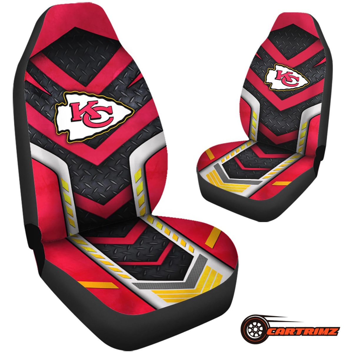 Kansas City Chiefs Car Seat Covers Official NFL Team Gear