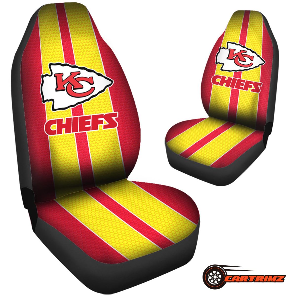 Kansas City Chiefs Car Seat Covers Perfect for Any NFL Fan